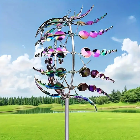 ZonneDans Windspinner — Magische Tuindecoratie met Beweging en Glans