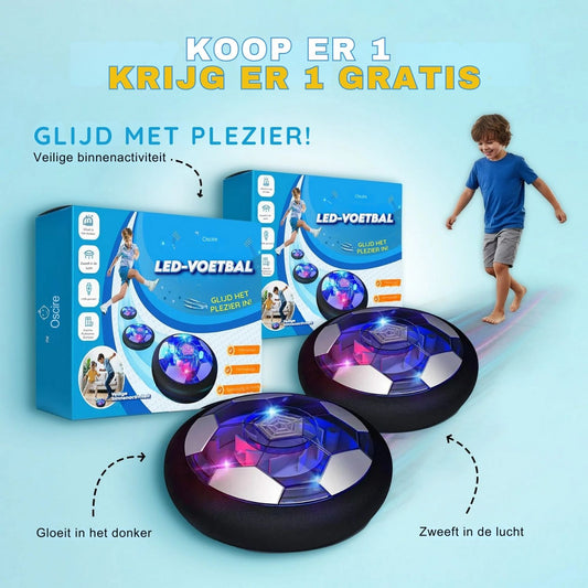 Hover LED Voetbal – Veilig Binnen Spelen