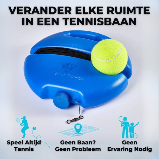 RallyLoop | Solo Tennis Trainer