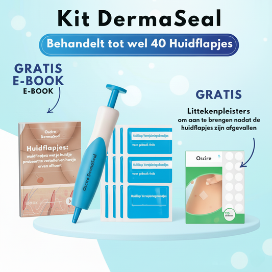 DermaSeal Thuisbehandelkit – Voor het Veilig Verwijderen van Huidflapjes