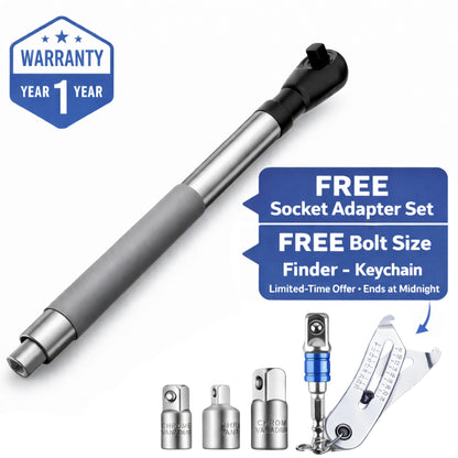 Oscire 1/2" extra robuust offset-verlengstuk