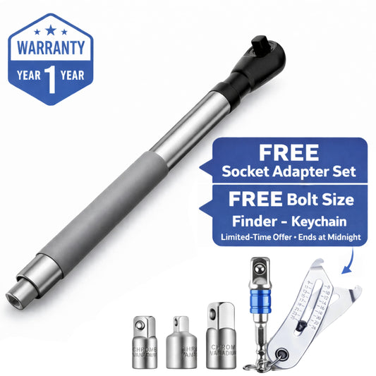 Oscire 1/2" extra robuust offset-verlengstuk