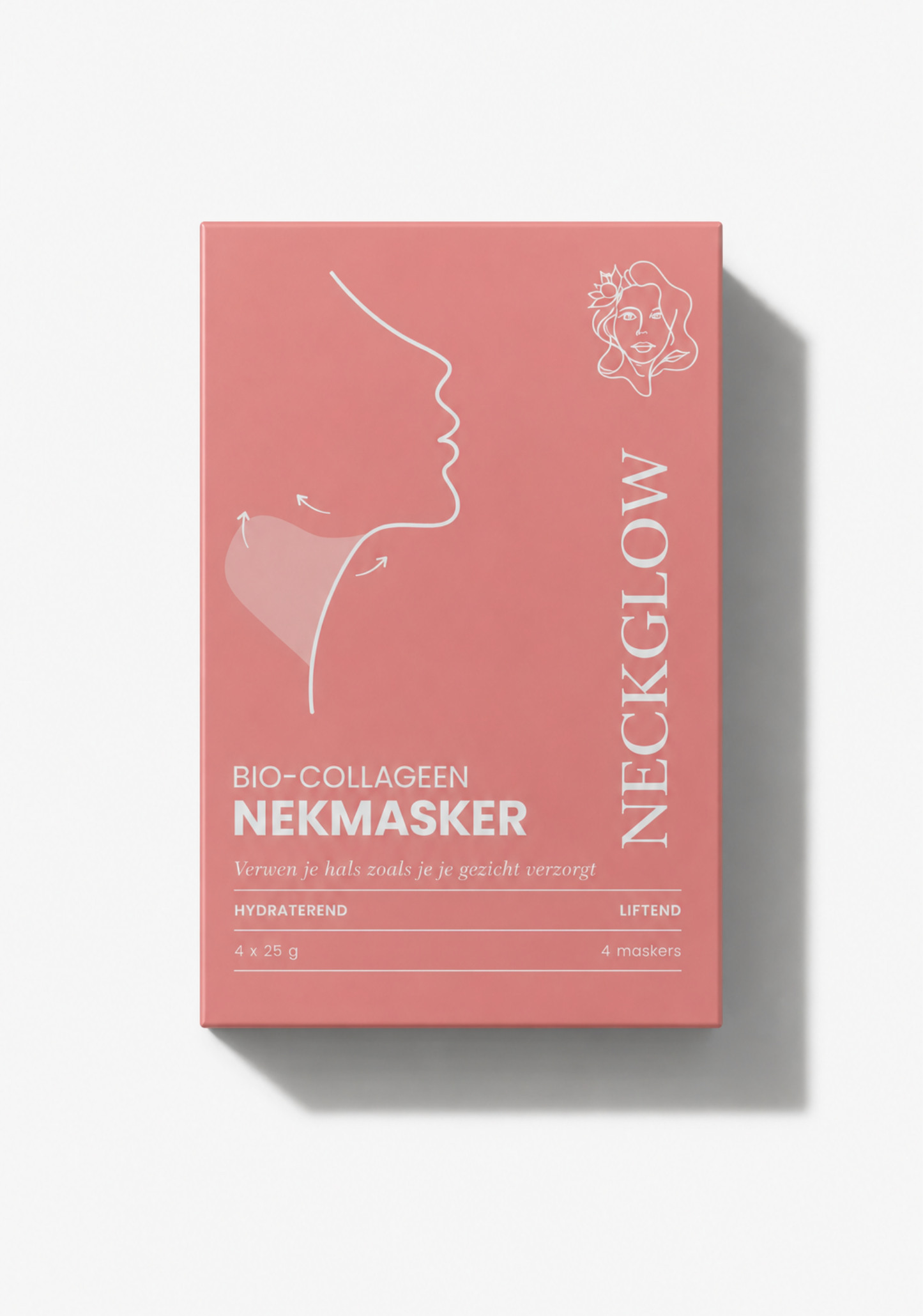 NeckFlow | Anti-Aging Collageen Halsmasker