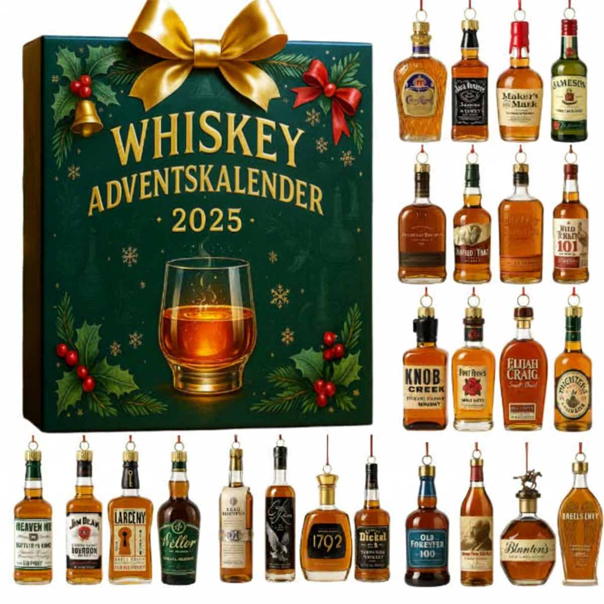 Klassieke Whiskykalender 2025