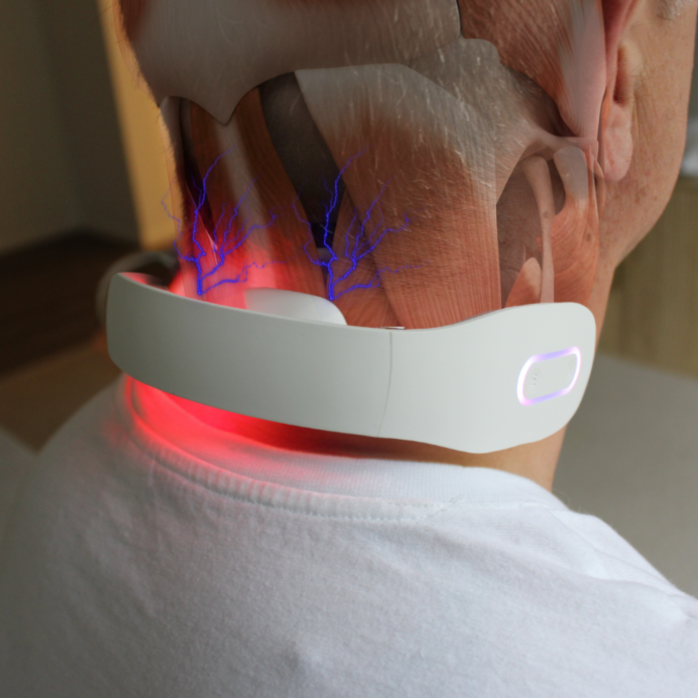 Intelligente Nekmassager
