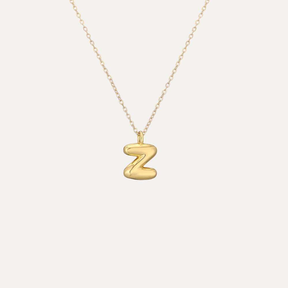 Oscire Bubbel-Initialenketting