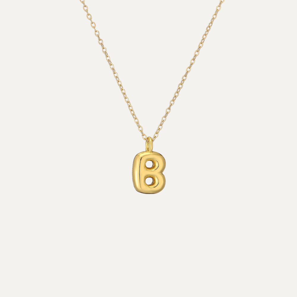 Oscire Bubbel-Initialenketting