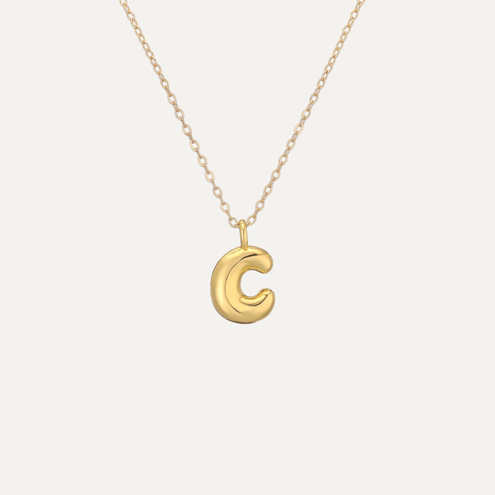 Oscire Bubbel-Initialenketting