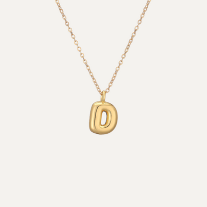 Oscire Bubbel-Initialenketting