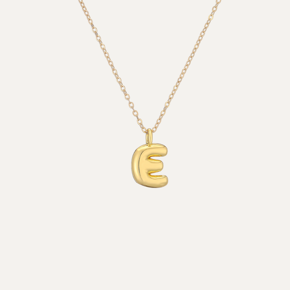 Oscire Bubbel-Initialenketting