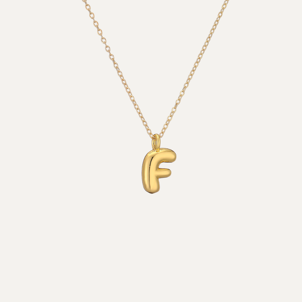 Oscire Bubbel-Initialenketting