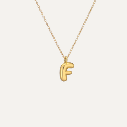Oscire Bubbel-Initialenketting