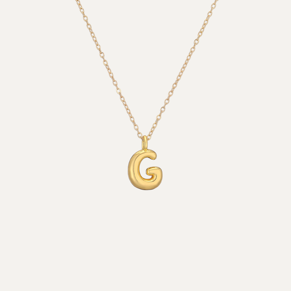 Oscire Bubbel-Initialenketting