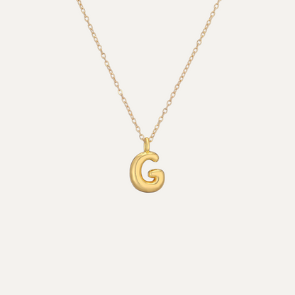Oscire Bubbel-Initialenketting