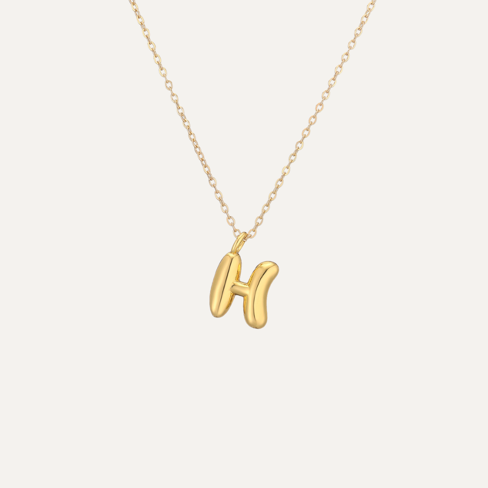 Oscire Bubbel-Initialenketting