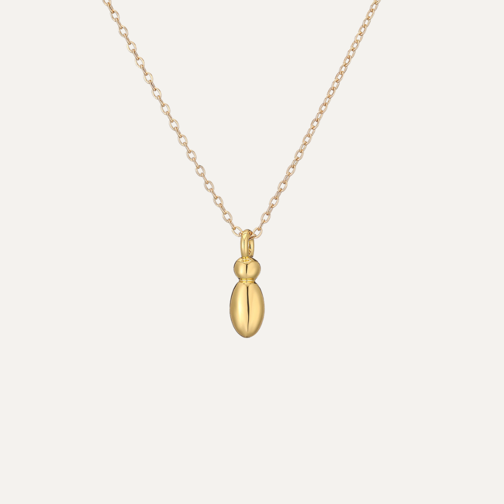 Oscire Bubbel-Initialenketting