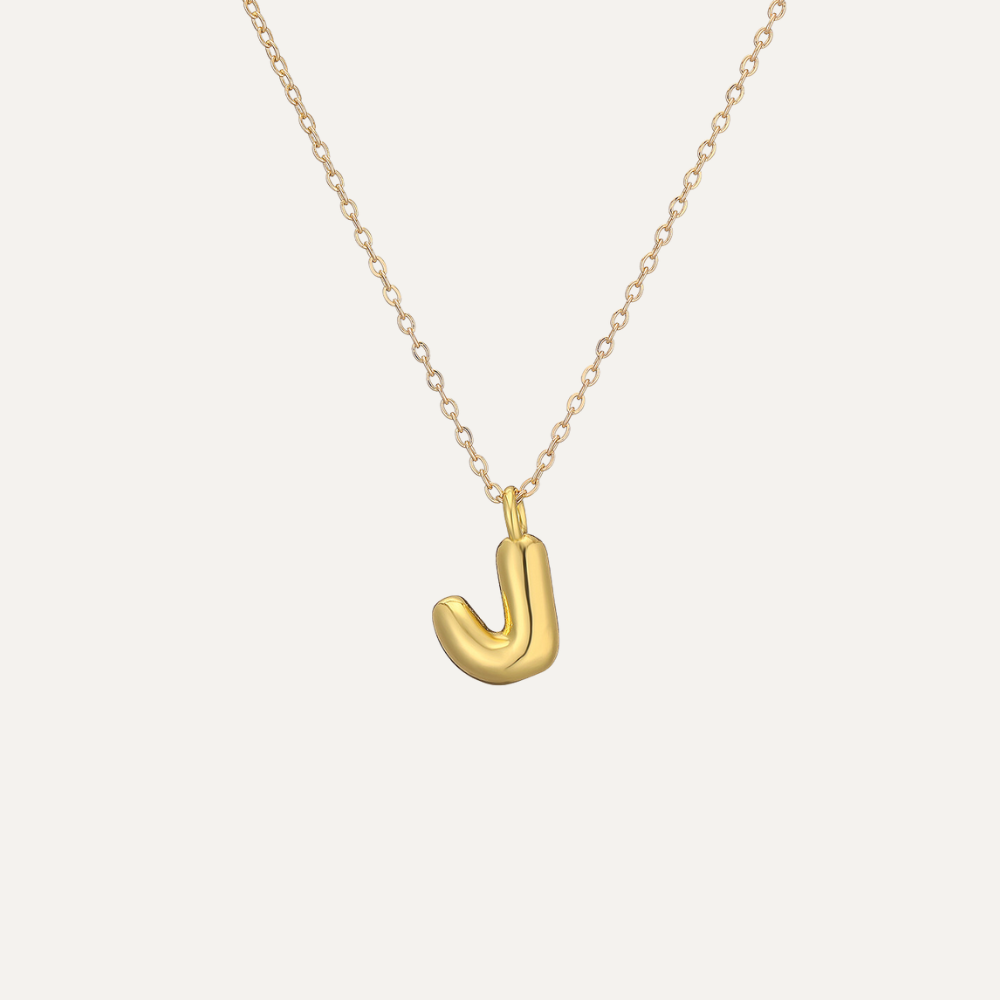 Oscire Bubbel-Initialenketting