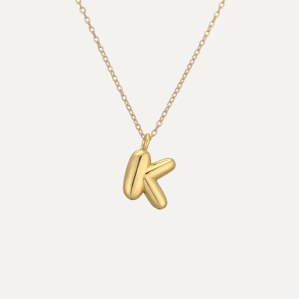 Oscire Bubbel-Initialenketting