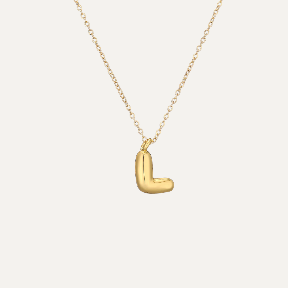 Oscire Bubbel-Initialenketting