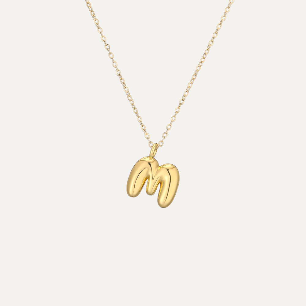 Oscire Bubbel-Initialenketting