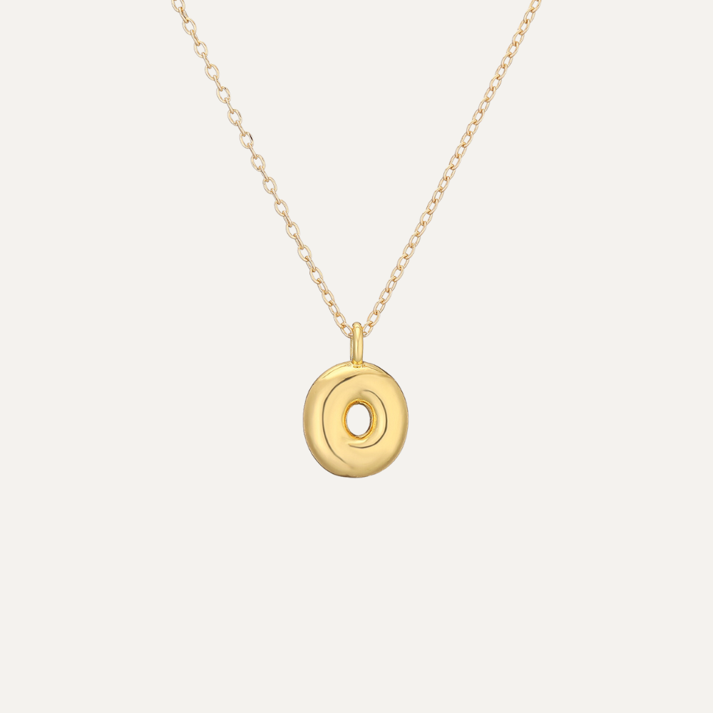 Oscire Bubbel-Initialenketting