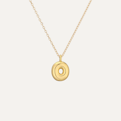 Oscire Bubbel-Initialenketting