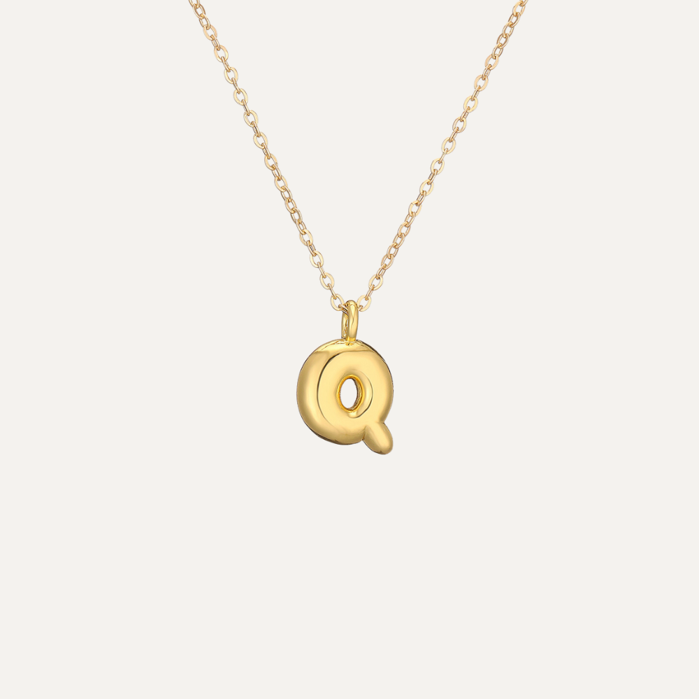 Oscire Bubbel-Initialenketting