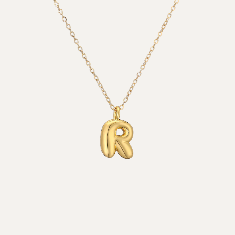 Oscire Bubbel-Initialenketting