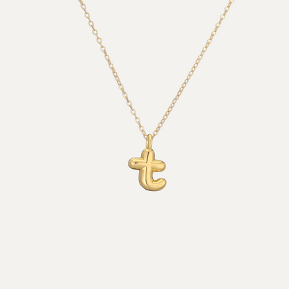 Oscire Bubbel-Initialenketting