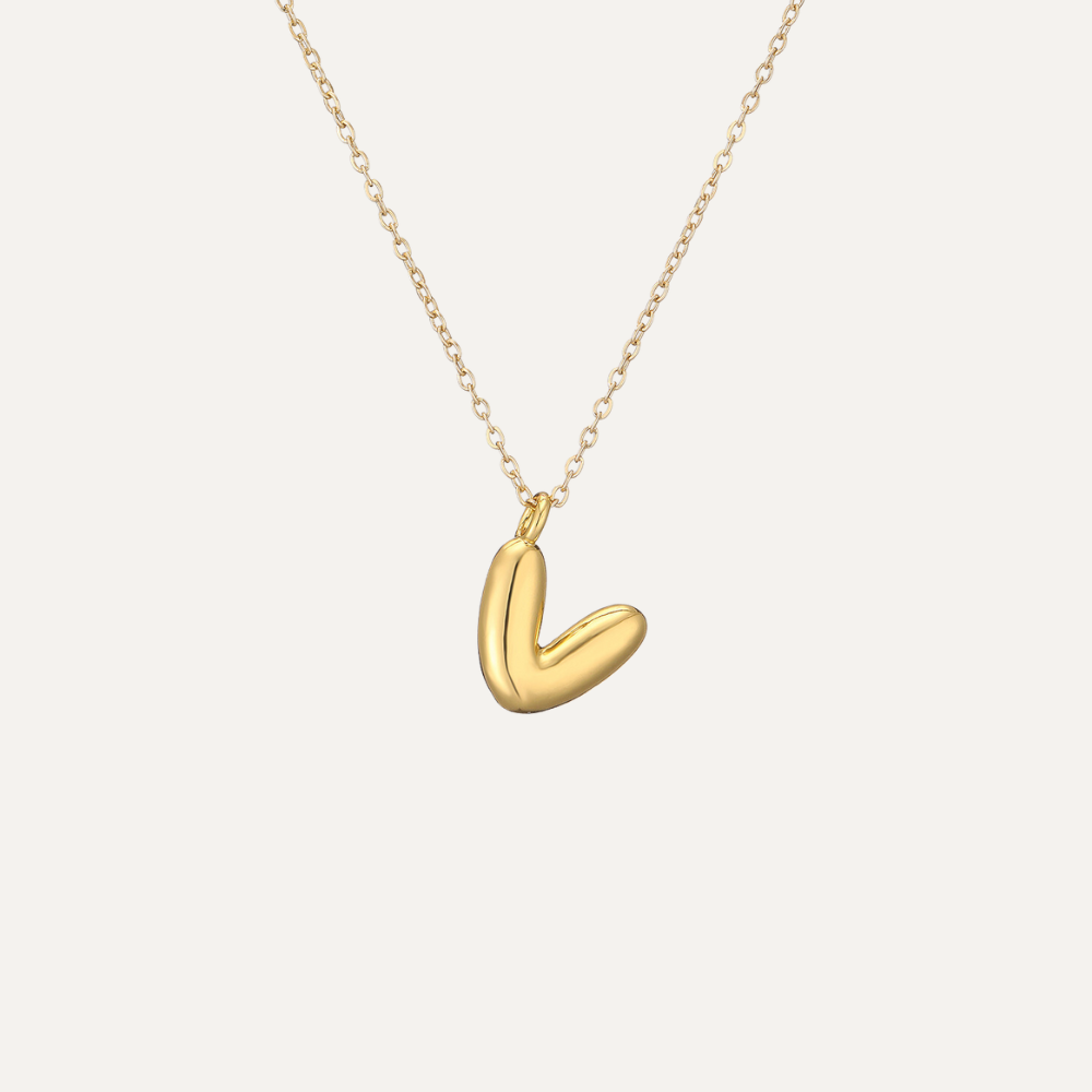 Oscire Bubbel-Initialenketting