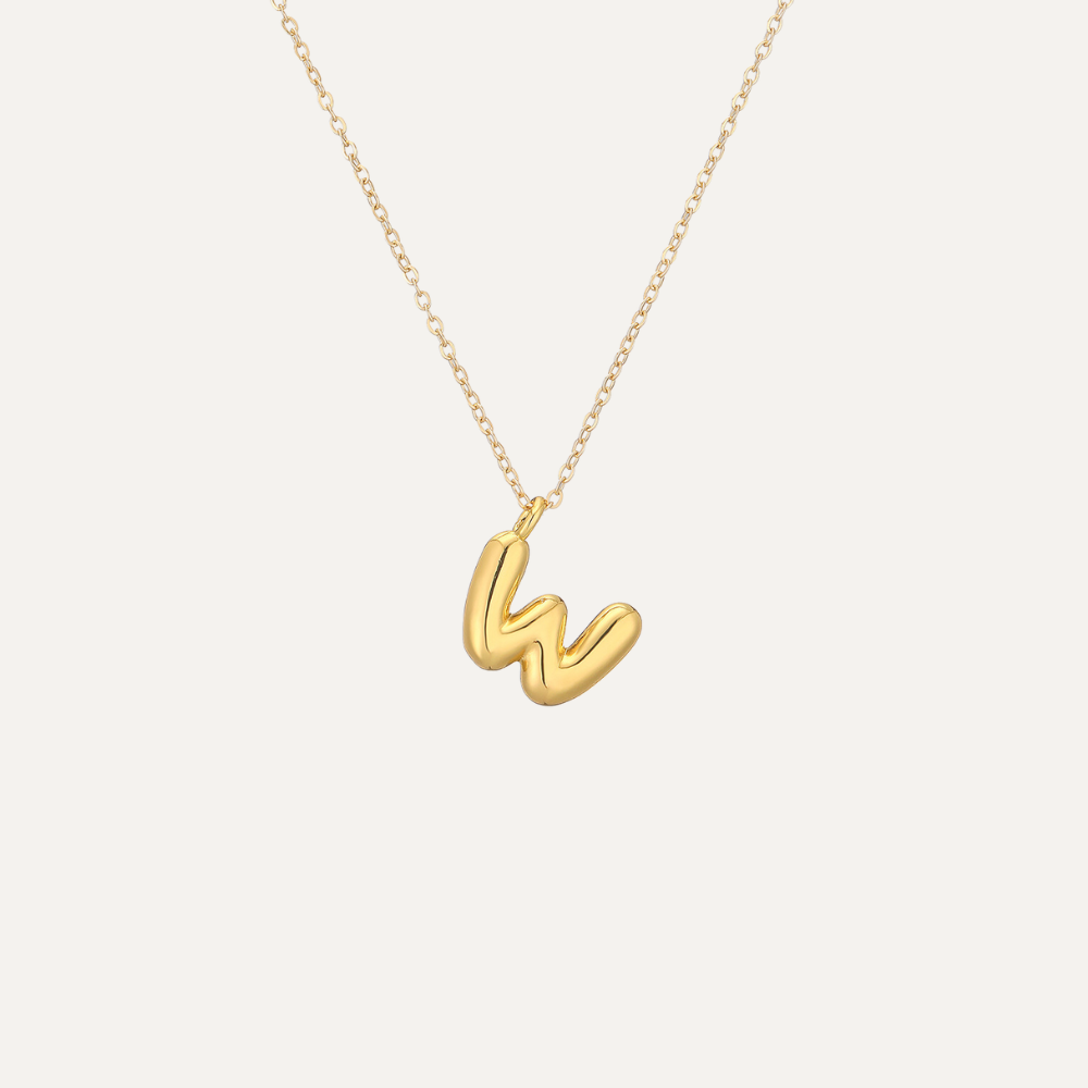 Oscire Bubbel-Initialenketting