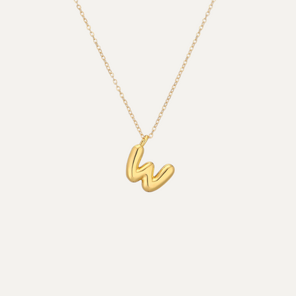 Oscire Bubbel-Initialenketting