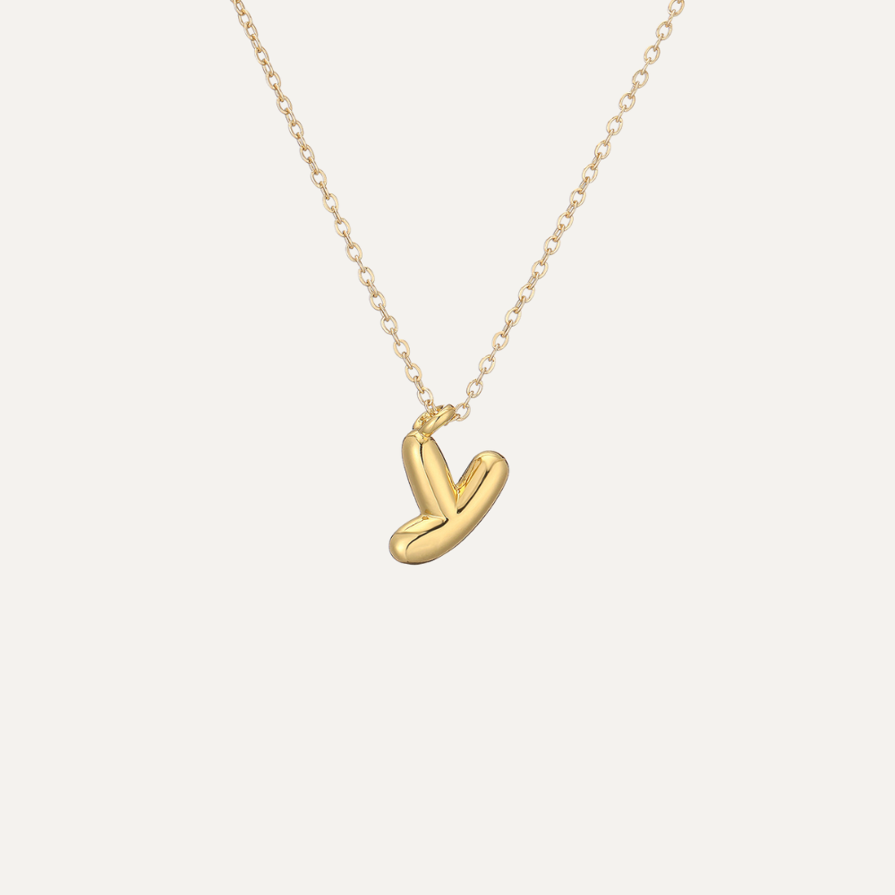 Oscire Bubbel-Initialenketting