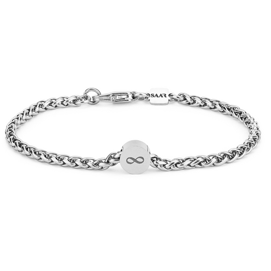 Infinity Armband van Roestvrij Staal | Draag de kracht van oneindigheid