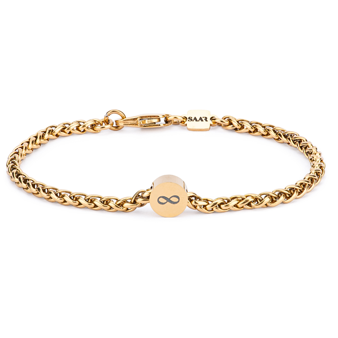 Infinity Armband van Roestvrij Staal | Draag de kracht van oneindigheid