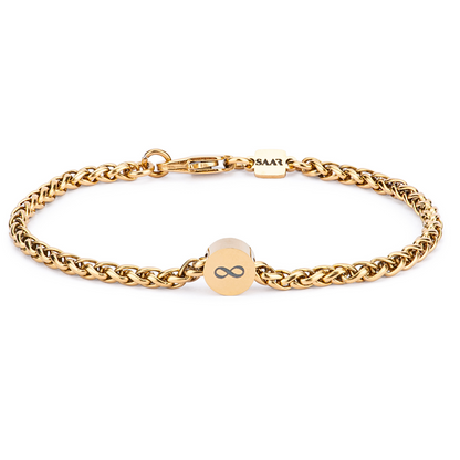 Infinity Armband van Roestvrij Staal | Draag de kracht van oneindigheid