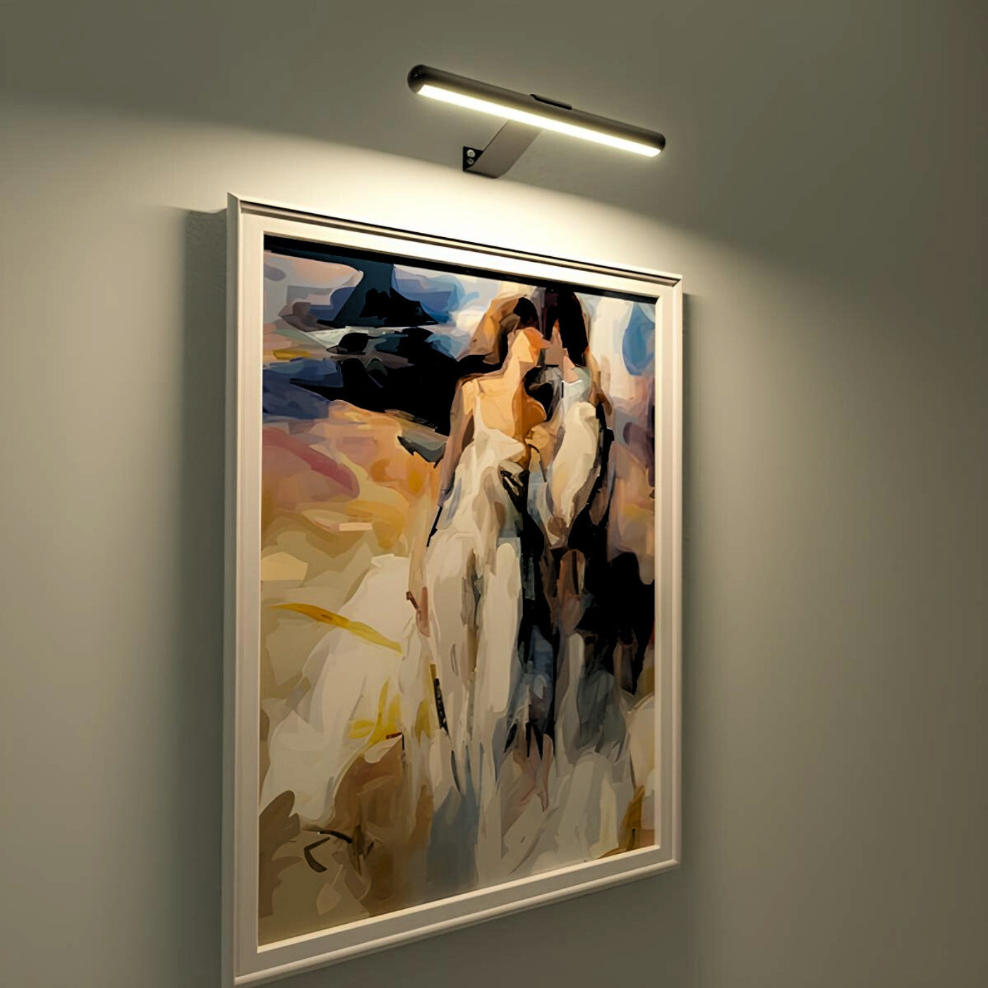 Draadloze Wandverlichting Voor Kunst