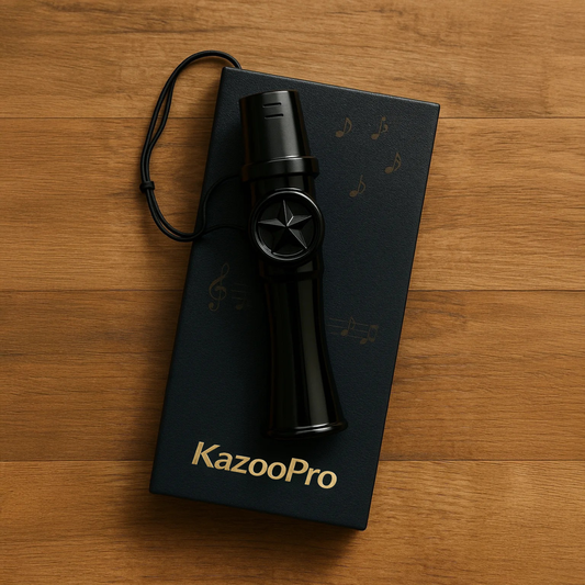 KazooPro | Kinder-Kazoo voor Muzikale Ontwikkeling