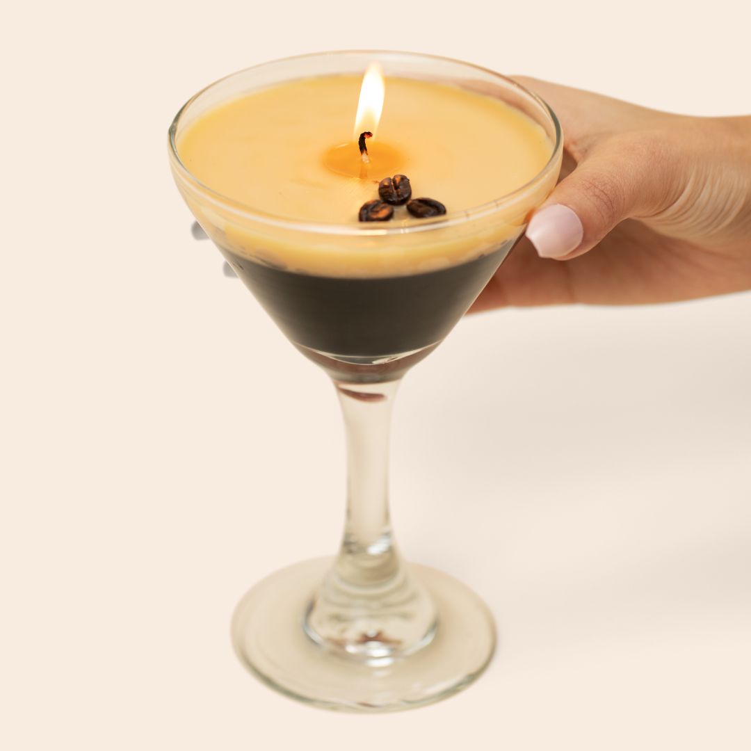 De Originele Espresso Martini Kaarsen