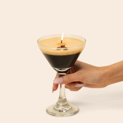 De Originele Espresso Martini Kaarsen