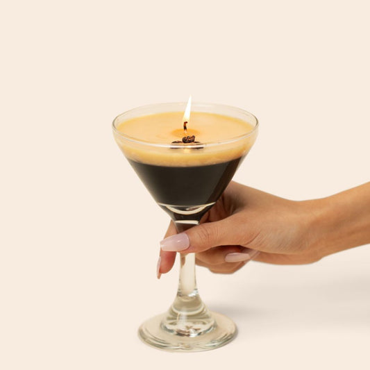 De Originele Espresso Martini Kaarsen