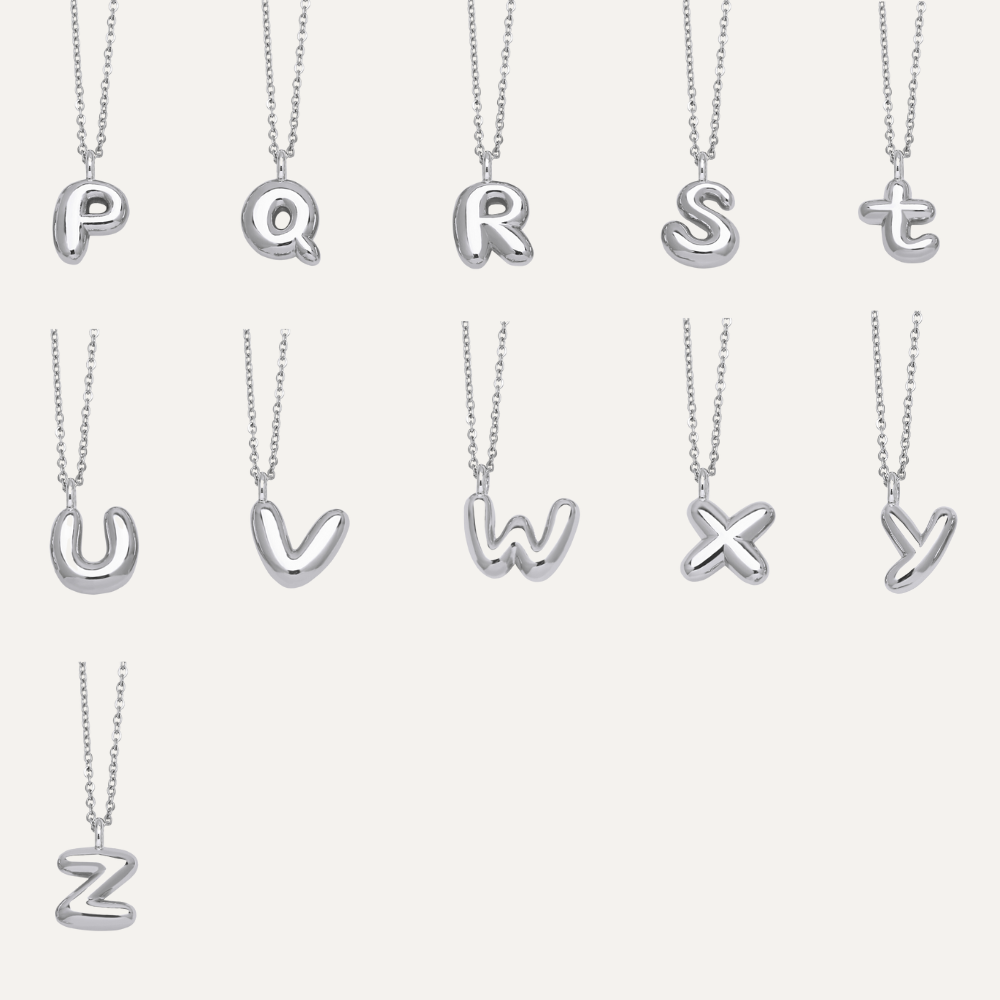 Oscire Bubbel-Initialenketting