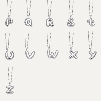 Oscire Bubbel-Initialenketting