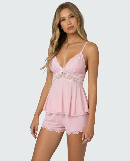 SoftLace | Comfortabel én Elegant - Zachtroze