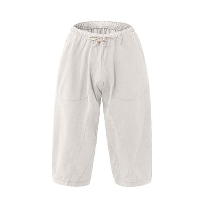 Rai Linnen Shorts – Ontspannen stijl met een oosters randje