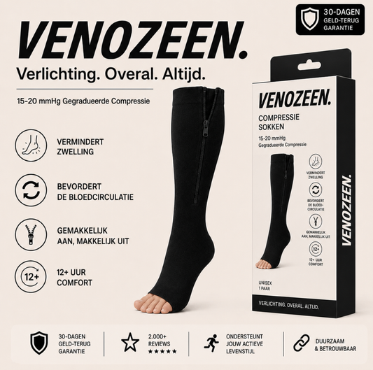 Venozeen | Klinische compressie kous