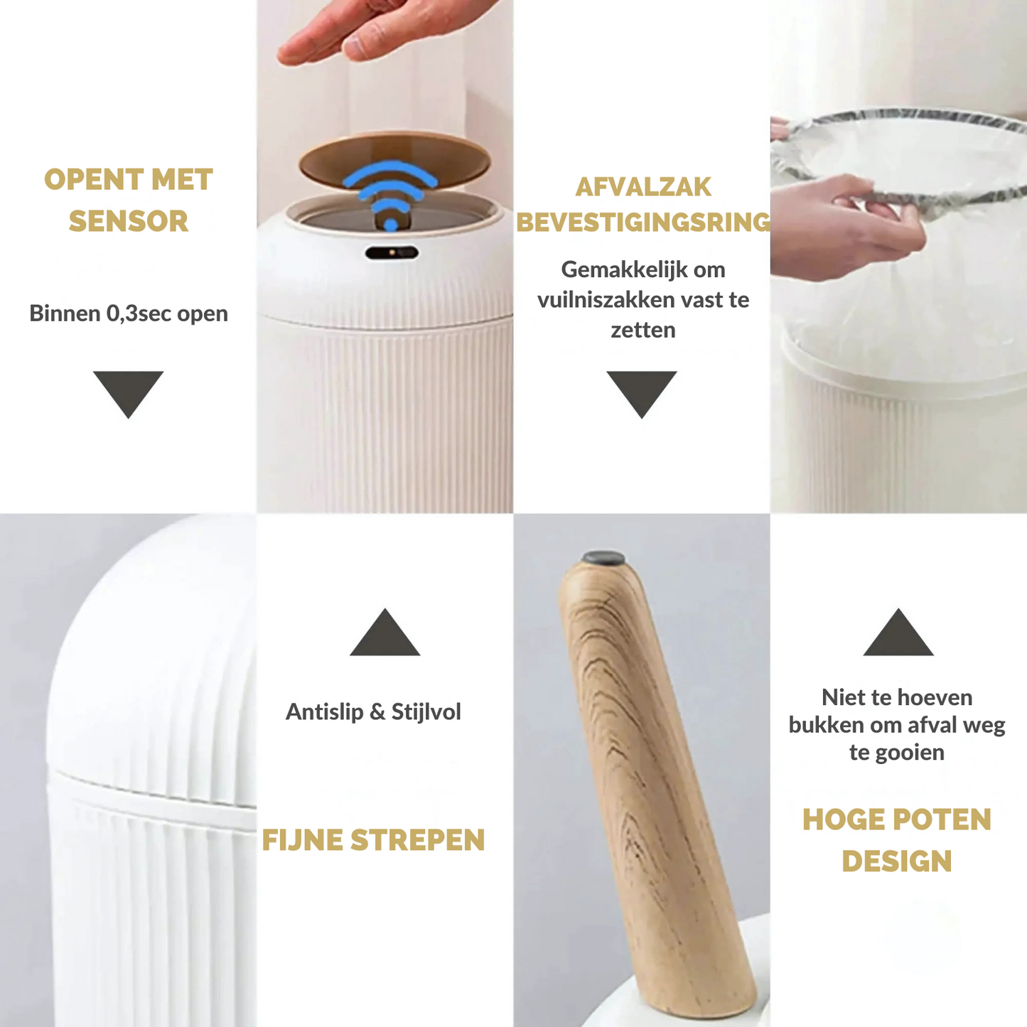 Slimme Badkamer Vuilnisbak