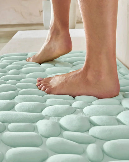SpaStep | Absorberende badmat met kiezelstructuur