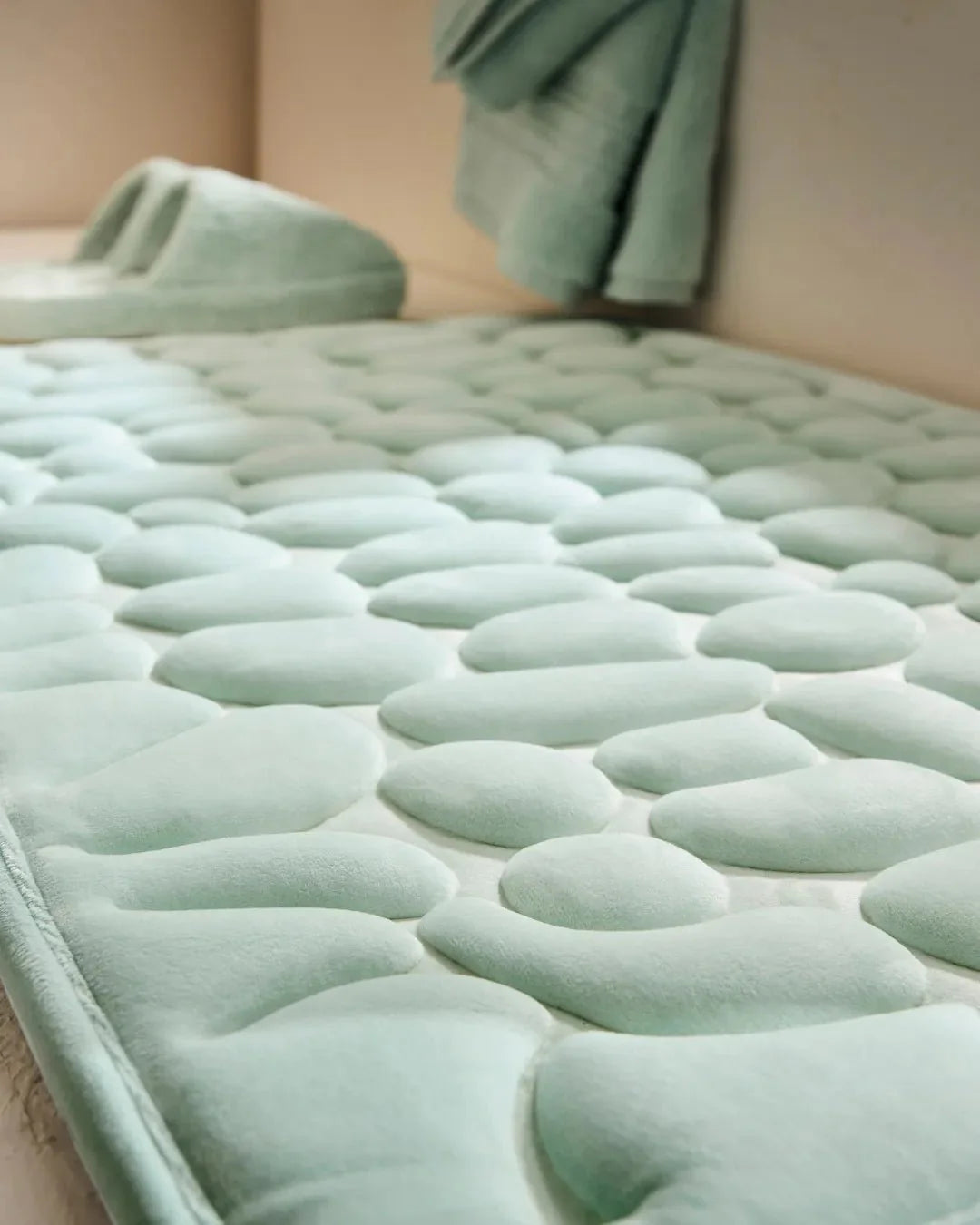 SpaStep | Absorberende badmat met kiezelstructuur
