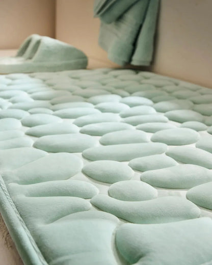 SpaStep | Absorberende badmat met kiezelstructuur
